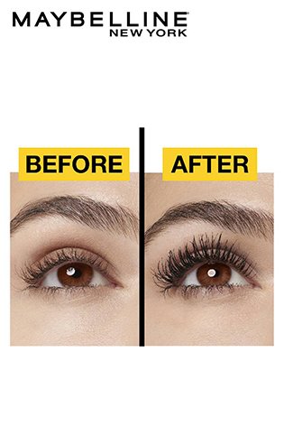 colossal mascara before after waterproof s