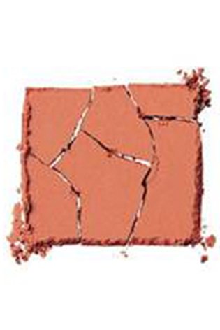 Natural Flush with Fit Me Mono Blush -Nude Peach