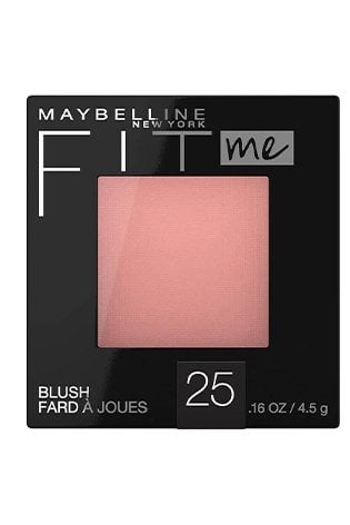 Natural Flush with Fit Me Mono Blush - Pink