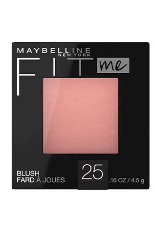 Maybelline pink blush - Fit Me Blush - Pink