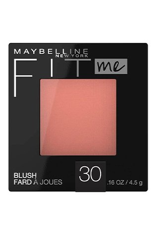 Natural Flush with Fit Me Mono Blush Rose