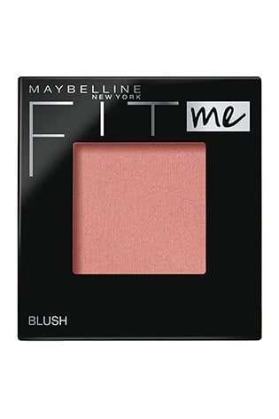 Natural Flush with Fit Me Mono Blush - Rosy Nude