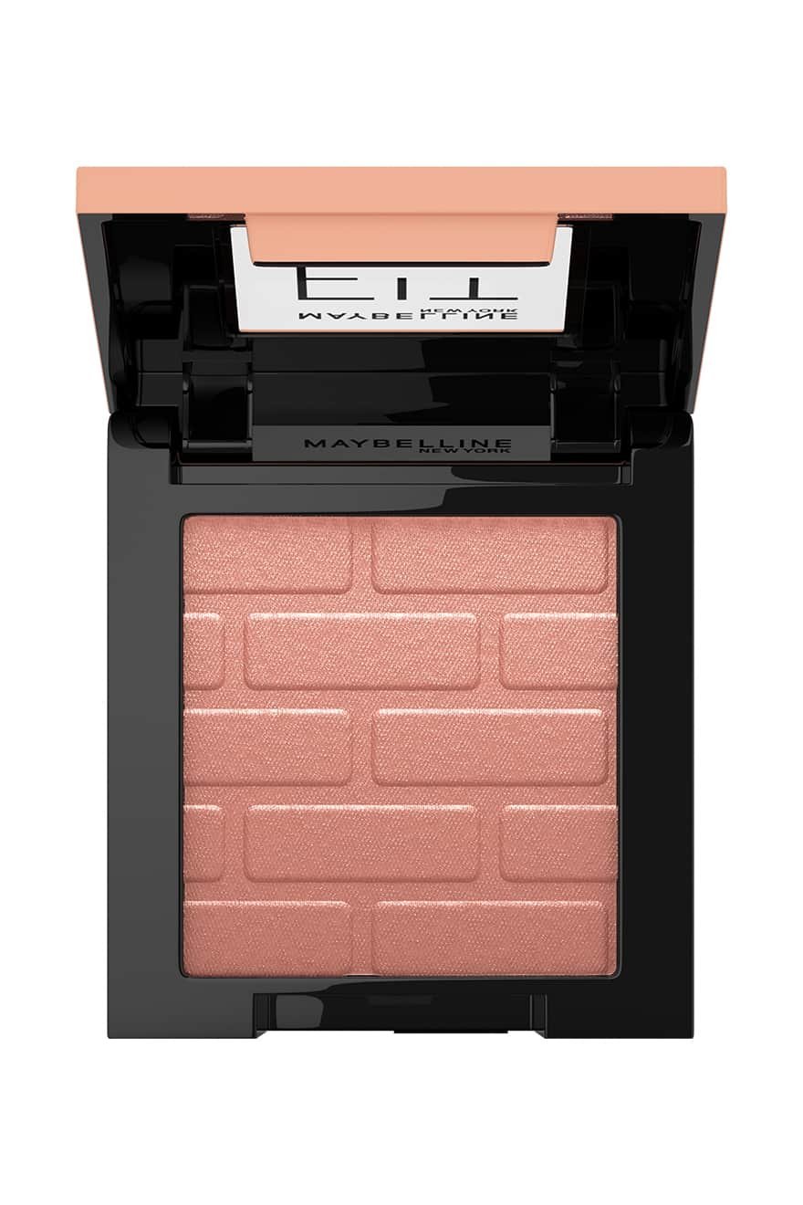 Vibrant Finish with Maybelline Blush Proud- 10 Brave