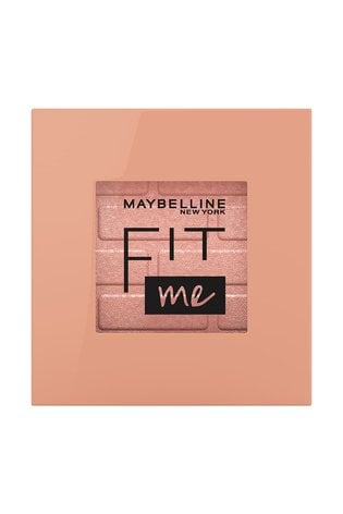 Radiant Color with Maybelline Blush Passionate 10 Brave