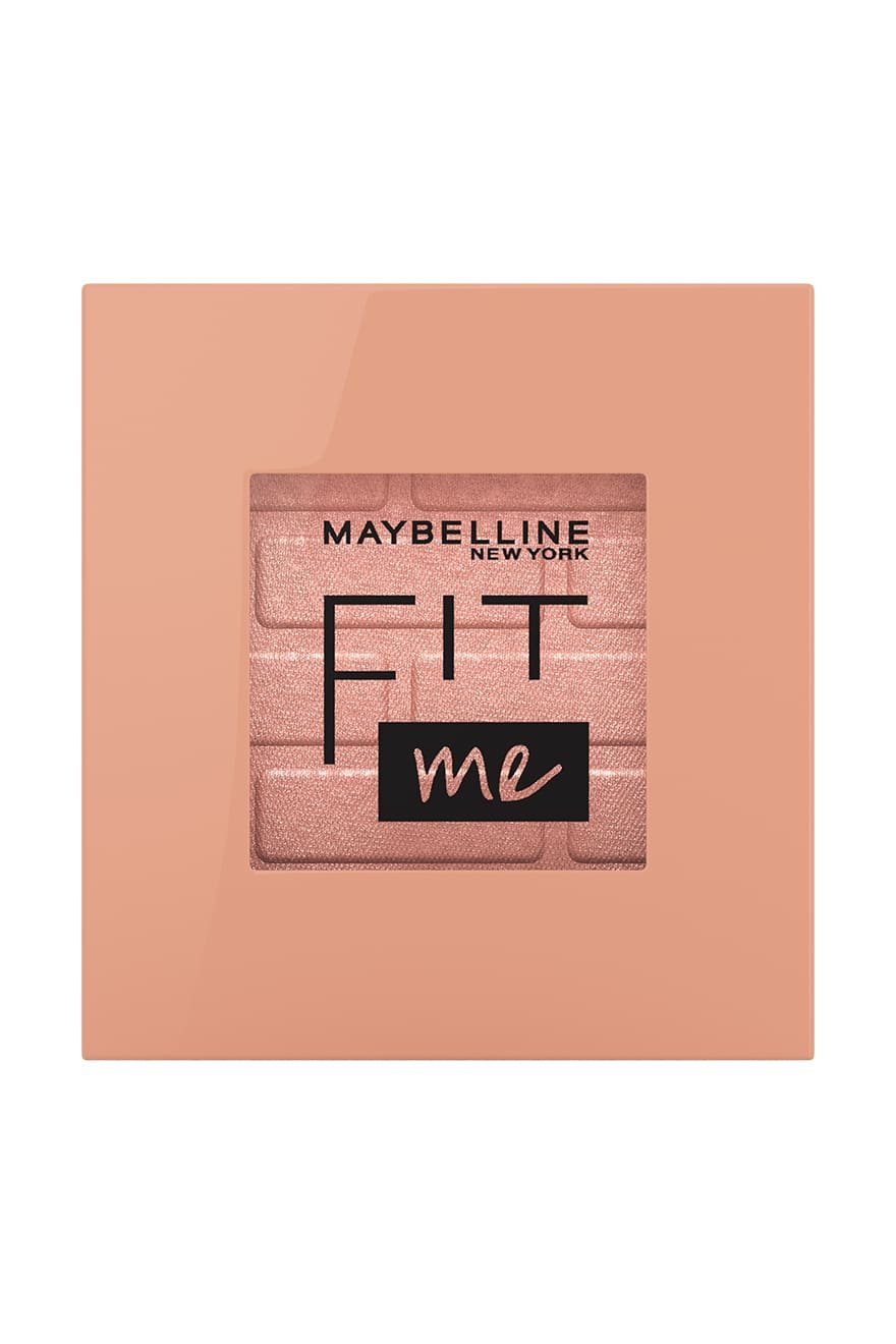 Radiant Color with Maybelline Blush Passionate 10 Brave