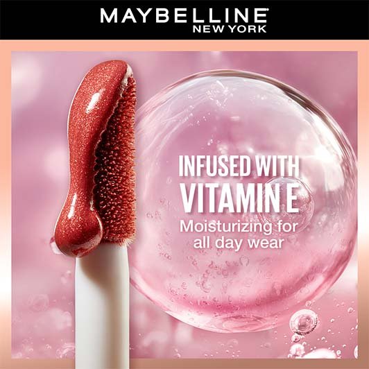 Infused with Vitamin C