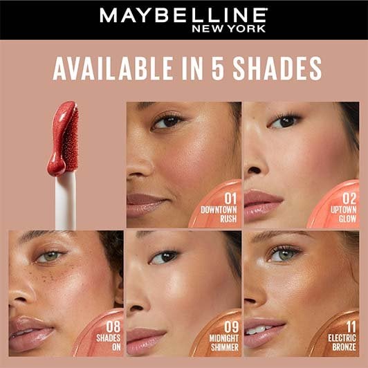 5 radiant shades