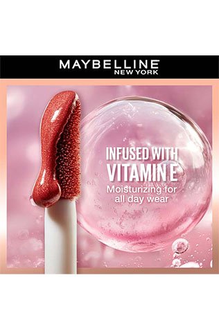 Infused with Vitamin E