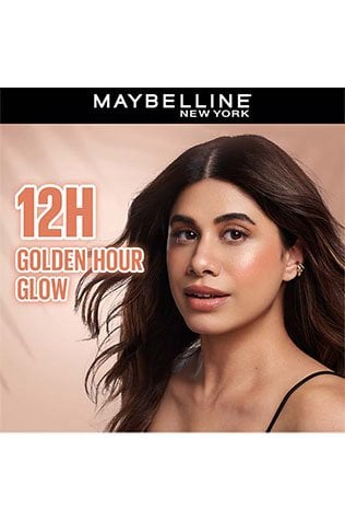 Natural glow lasting upto 12 hours
