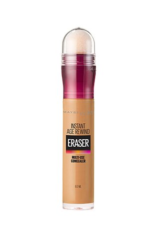 Smooth Coverage with Maybelline Age Rewind Concealer - Caramel