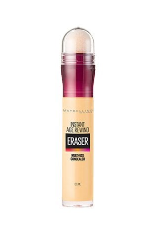 Smooth Coverage with Maybelline Age Rewind Concealer - Neutralizer