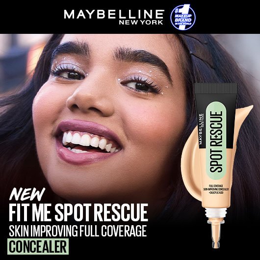 Spot Rescue Concealer Banner