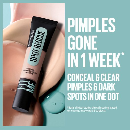 Spot Rescue Concealer Banner