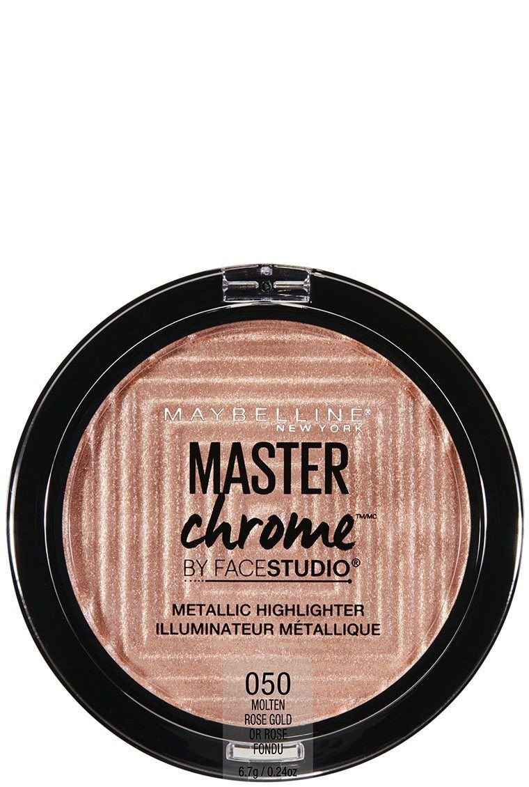 Subtle Elegance with Maybelline Highlighter Rose Gold
