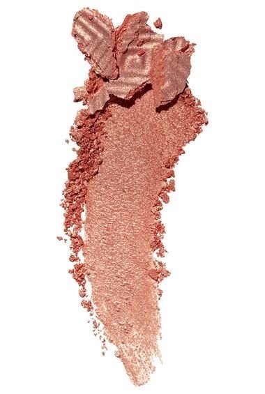 Bold Glow Using Chrome Highlighter - Molten rose gold