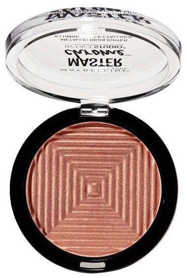 Illuminate Your Look with Master Chrome Highlighter - Molten rose gold