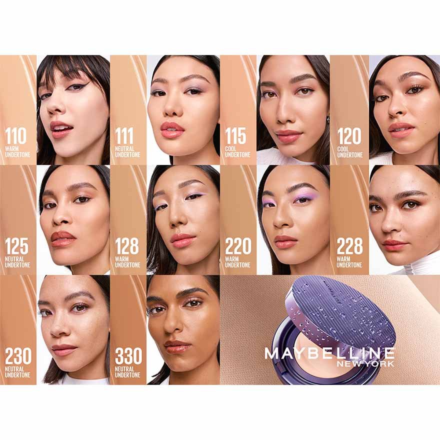 MNY Face Super Stay Matte Max 2026 ATF Shade Guide 4