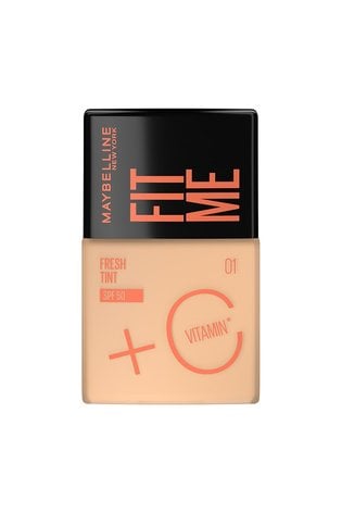 Radiant Glow with Maybelline Fit Me Fresh Tint - Shade 1