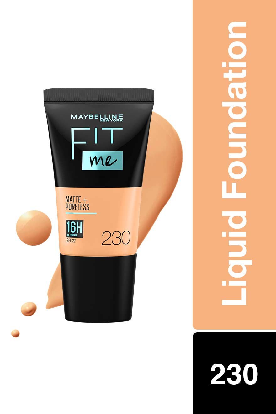 maybelline fit me foundation mini pack - 230 natural buff