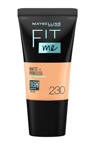Maybelline Travel-Friendly Fit Me Tube Foundation - 230 natural buff