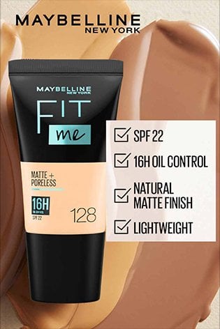 Maybelline Fit Me Foundation Tube Maybelline Foundation Tube
