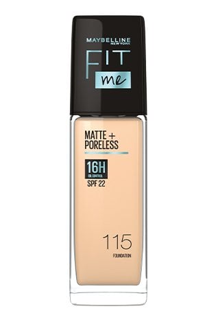 Fit Me Foundation 115 Ivory