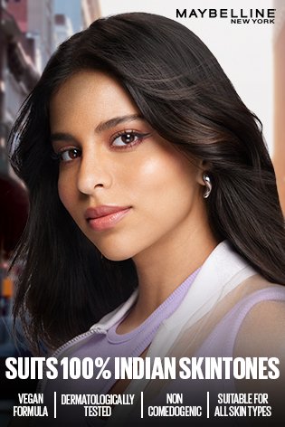 Maybelline New York Super Stay Lumi Matte Liquid Foundation is for all Skin Types 115