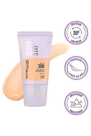 Maybelline New York Super Stay Lumi Matte Liquid Foundation 120