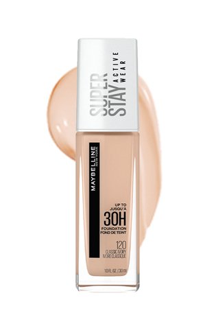 Diverse Shades in Maybelline Superstay Foundation - Classic Ivory
