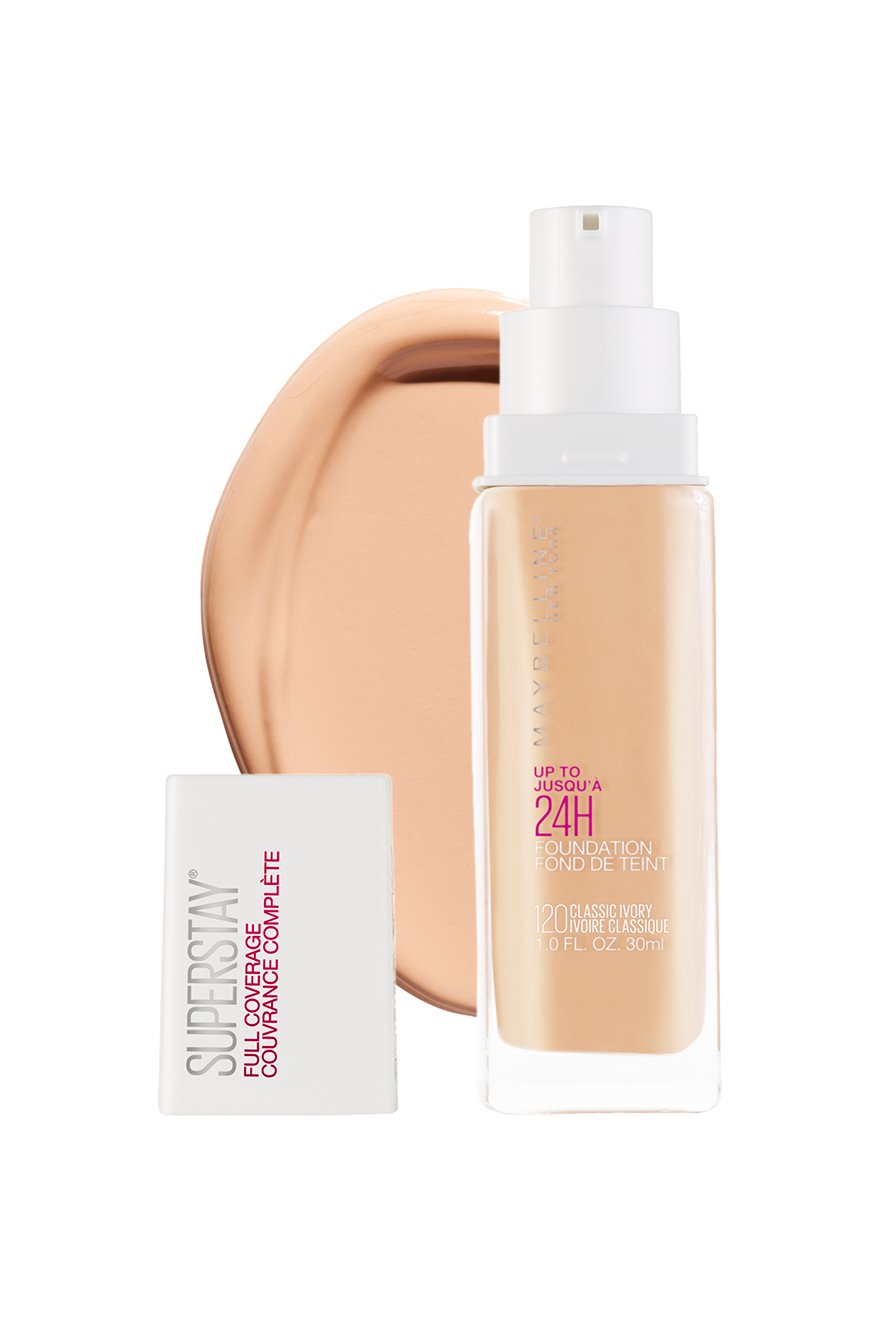 Superstay Full Coverage Foundation - Classic Ivory