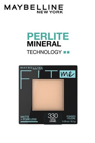 Matte Finish with Pressed Powder - 330 Toffee Caramel