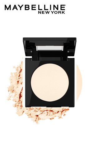 Matte Powder: Maybelline Fit Me Matte + Poreless Pressed Powder