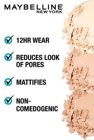 Shine Control with Fit Me Pressed Powder