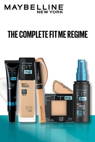 Perfect Coverage Using Maybelline Pressed Powder