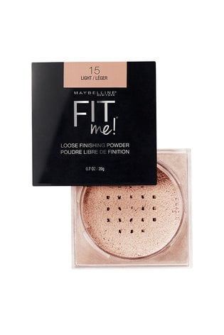 Smooth Finish with Loose Powder - Light