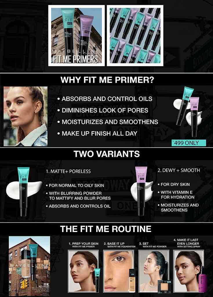 Fit Me Primer Makeup