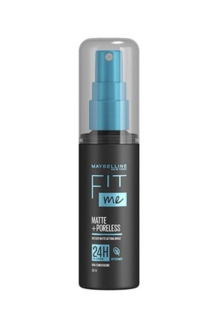 Long-Lasting Hold with Maybelline Setting Spray