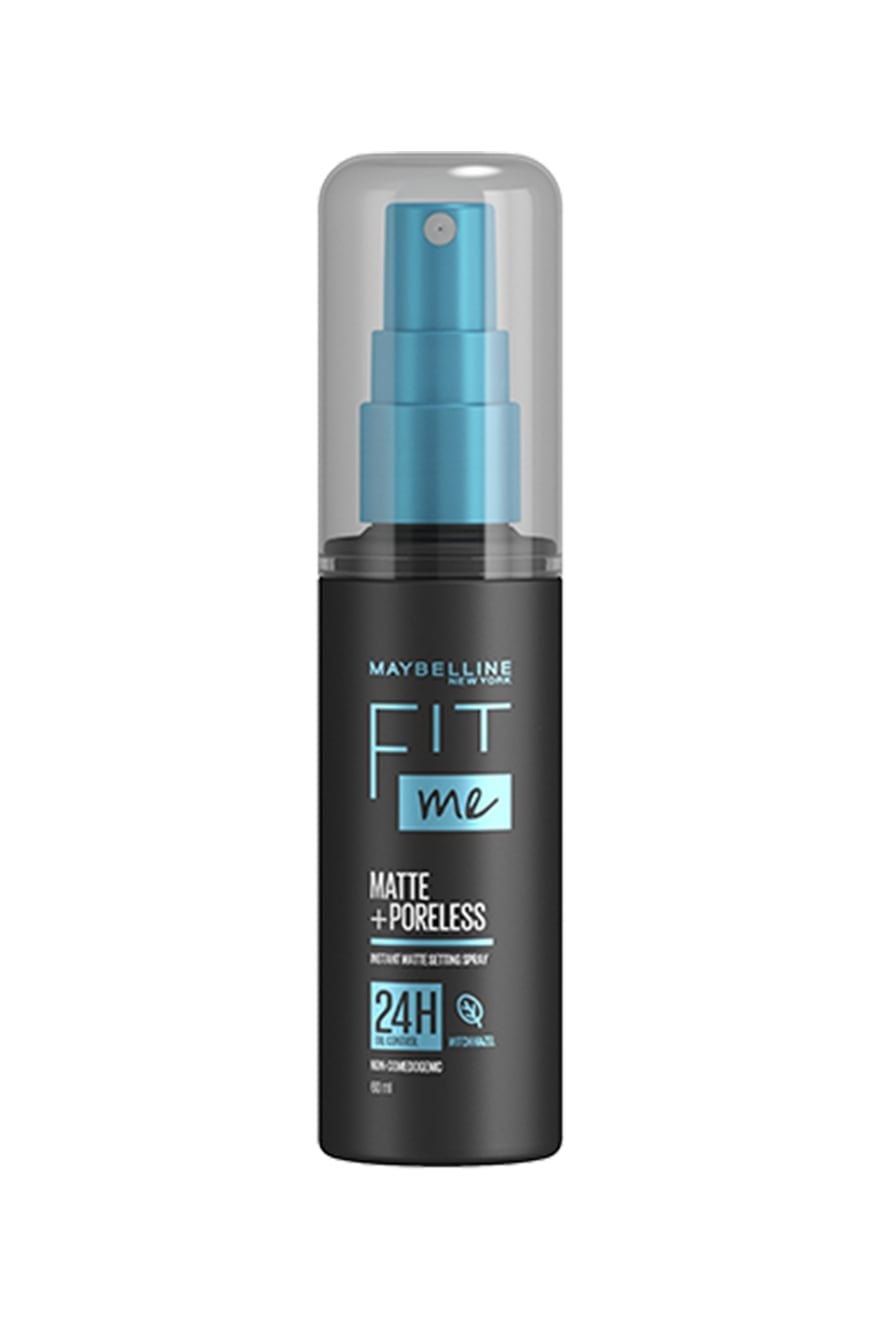 Long-Lasting Hold with Maybelline Setting Spray
