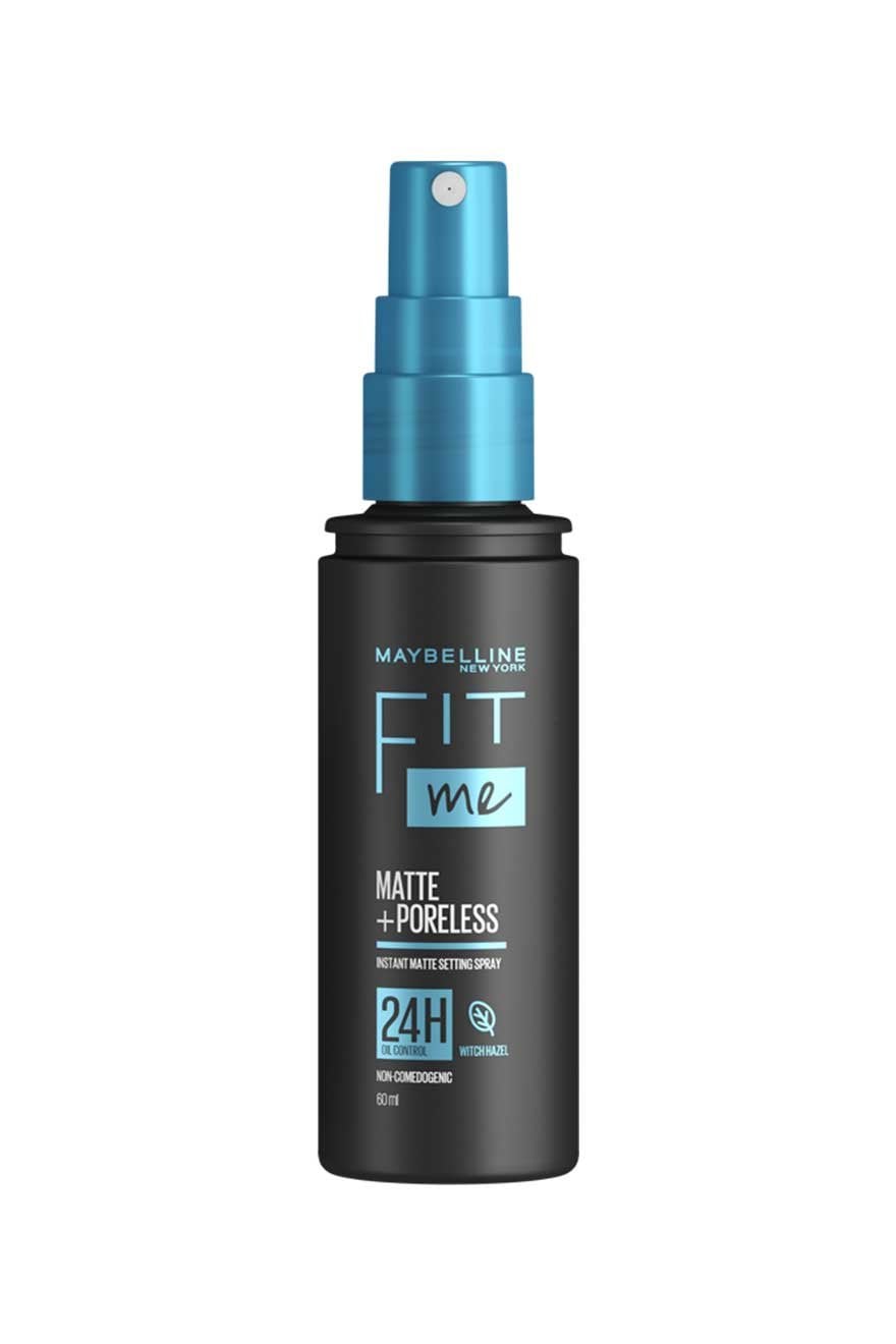 Fresh Look Using Fit Me Setting Spray