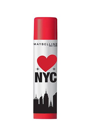 Chic Hydration from Maybelline NYC Lip Balm - Broadway Red