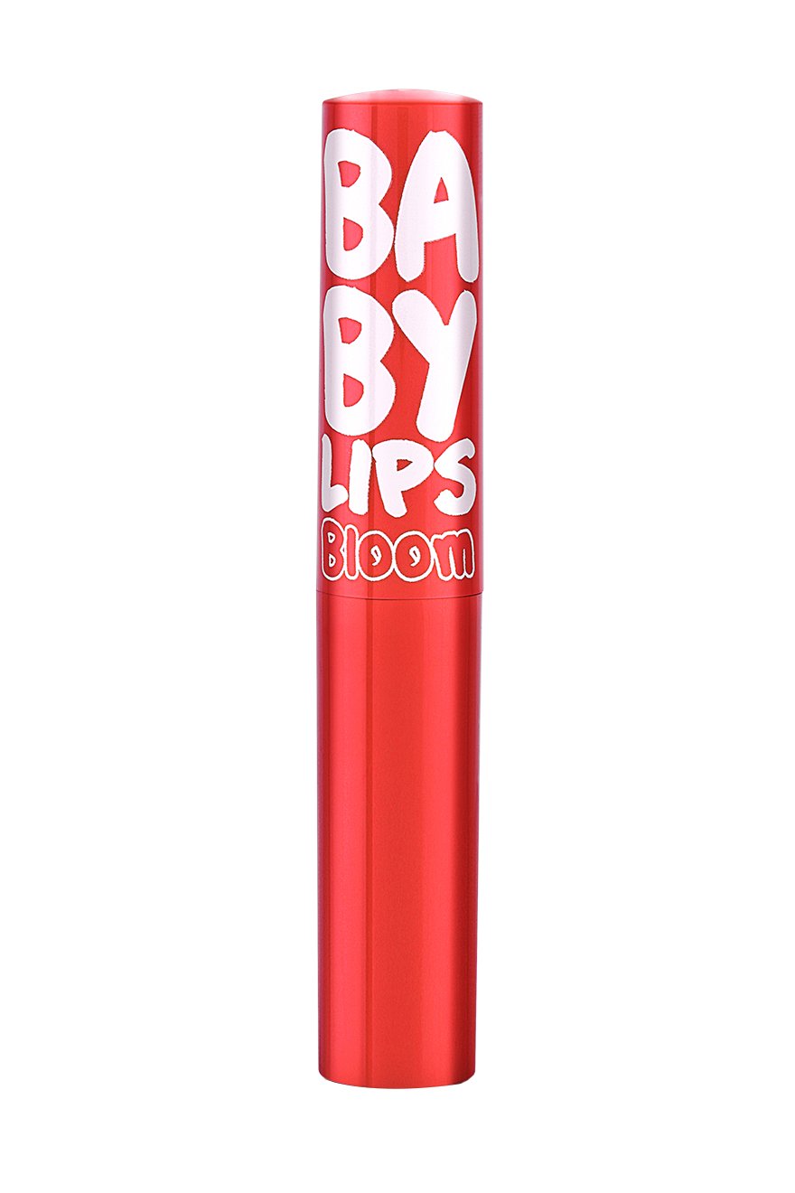 maybelline baby lips bloom - peach