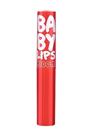 Vibrant Transformation with Maybelline Color Changing Lip Balm - peach