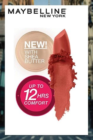 Explore Maybelline Creamy Matte Lipstick Shades - Beige Appeal