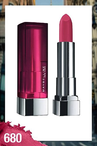 Subtle Elegance with Maybelline Nude Nuance - mesmerizing magenta