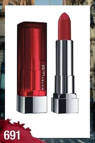 Subtle Elegance with Maybelline Nude Nuance - rich ruby
