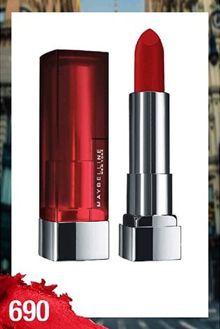 Subtle Elegance with Maybelline Nude Nuance - Siren in Scarlet