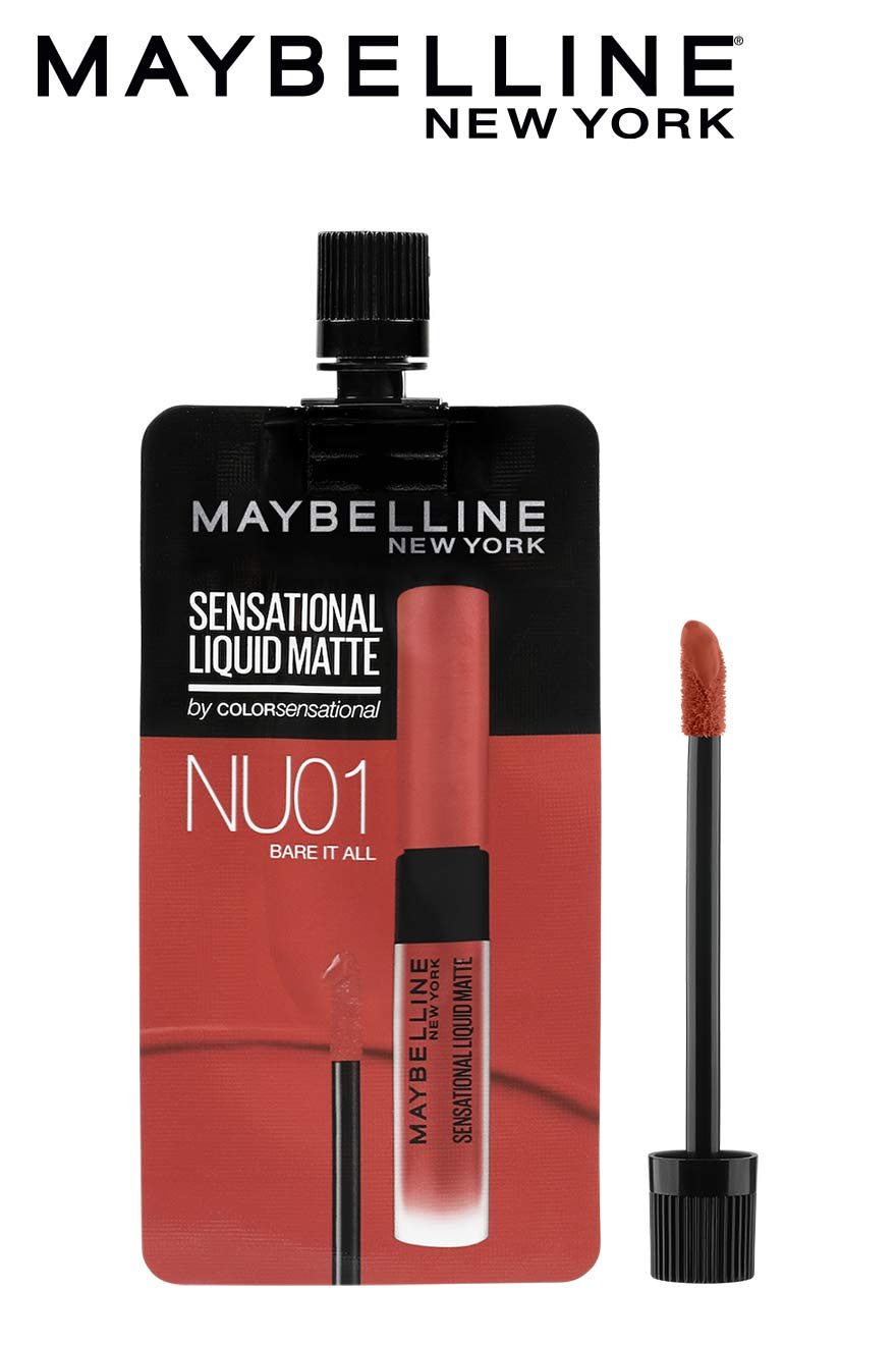 Convenient Size with Maybelline Mini Lipstick - Bare It All