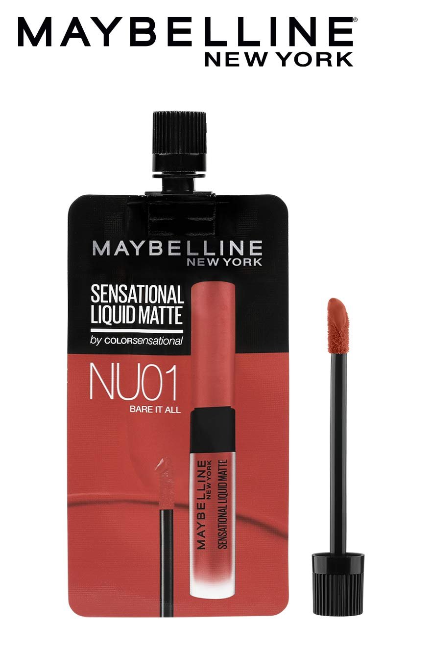 Maybelline SLM Mini Pack Lipstick NU01 Bare It All