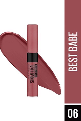 Matte Liquid Lipstick - Sensational liquid lipstick - Best Babe