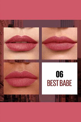 Maybelline Sensational Liquid Matte Lipstick - Best Babe